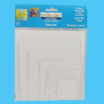 Color & Decorate your own Paper Squares