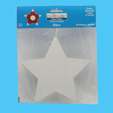 Color & Decorate your own Paper Star