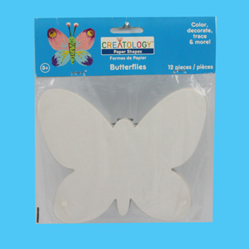 Color & Decorate your own Paper Butterflies