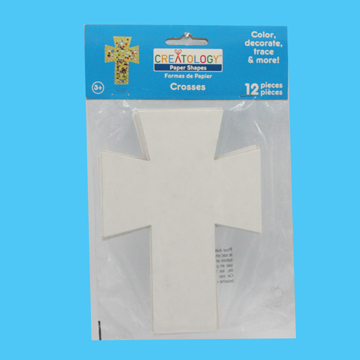 Color & Decorate your own Paper Crosses