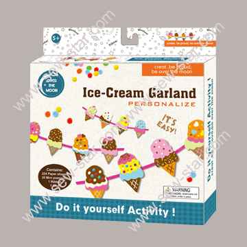 Ice-Cream Garland