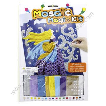 Mosaic Art - paper, eva,