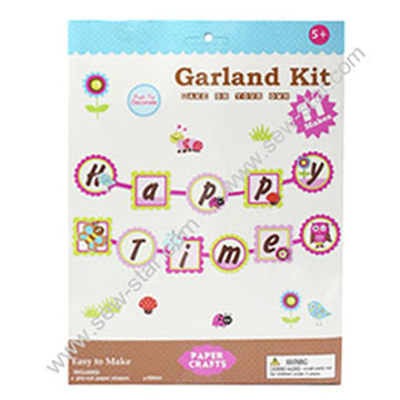 Garland Kit - Letters