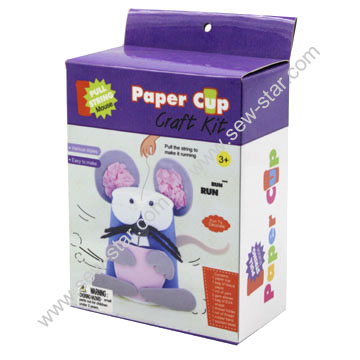 Running paper cup kit