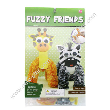 Fuzzy Friends - Animal